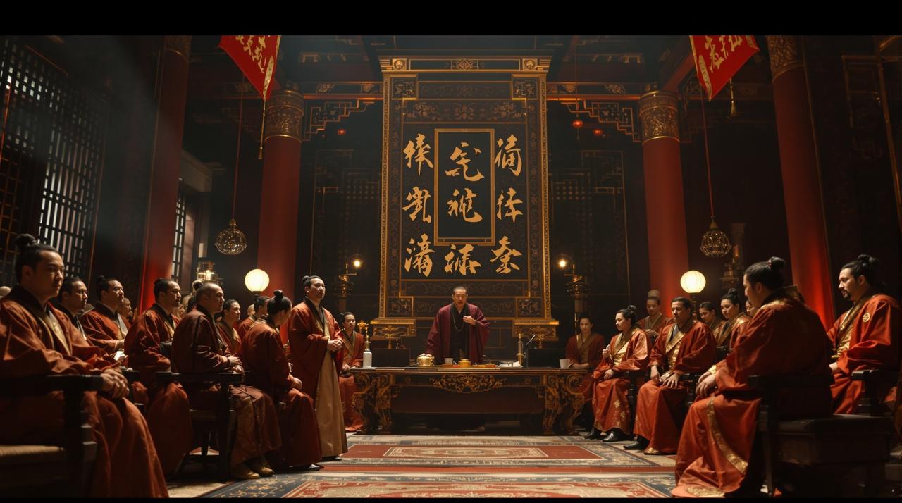 晚秋影院热剧：古装权谋巨制《王朝风云》