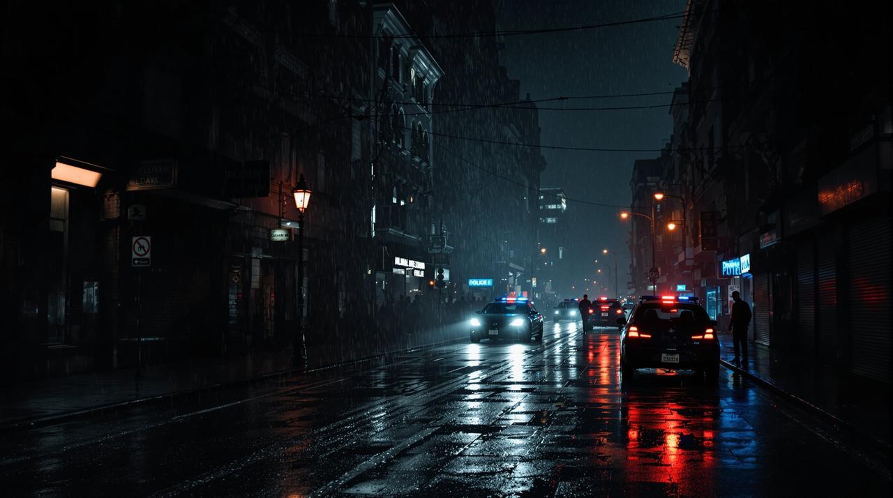 晚秋影院热剧速递：年度悬疑巨制《暗夜追凶》全集